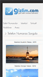 Mobile Screenshot of gizlim.com